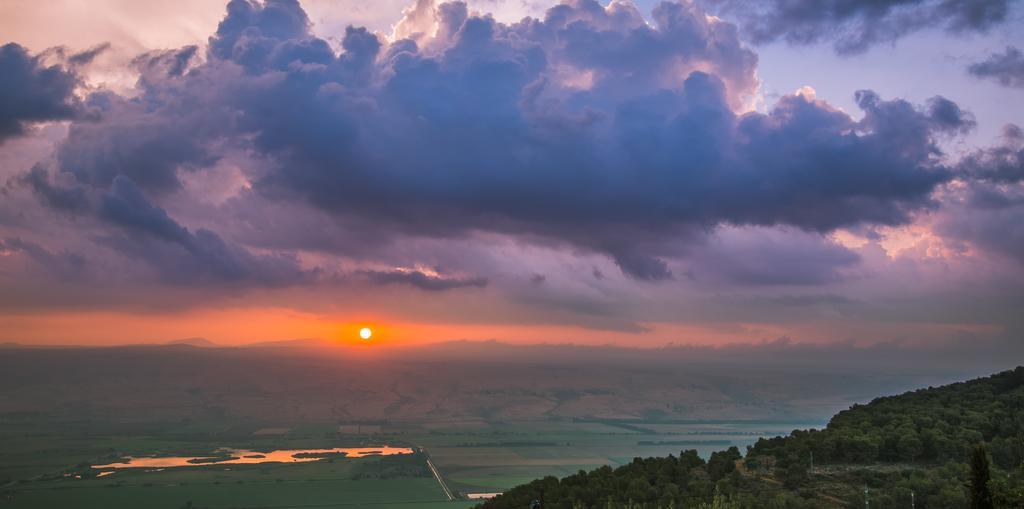 Lavender In The Mountains Villa Ramot Naftali Esterno foto